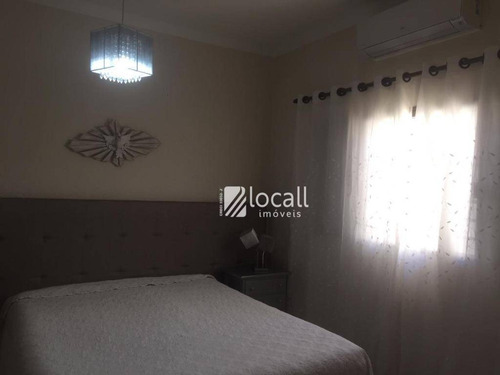 Imagem 11 de 22 de Casa Com 3 Dormitórios À Venda, 220 M² Por R$ 890.000,00 - Jardim Tarraf Ii - São José Do Rio Preto/sp - Ca2618