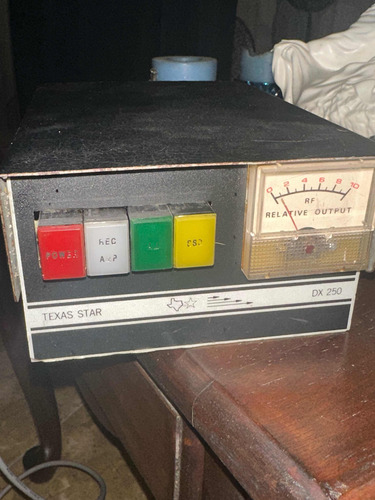 Amplificador Radio Cb Texas Star Dx250