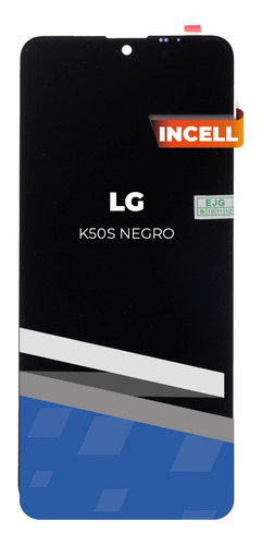 Lcd Para LG K50s Negro