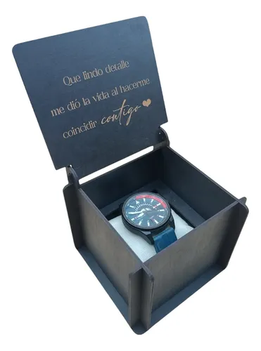 Estuche para relojes liverpool hotsell