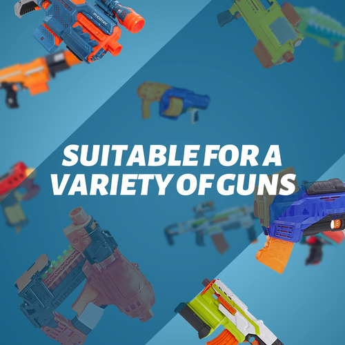 Balas De Espuma De Repuesto Soft Head Darts Para Nerf Elite