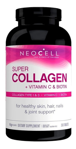 Neocell Super Collagen  360 Cap - Unidad a $405