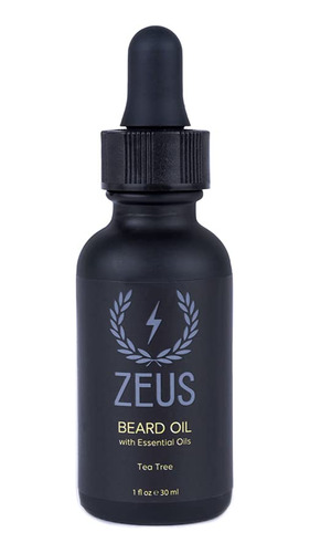 Zeus Aceite De Barba Para Hombres, Aceite Acondicionador De