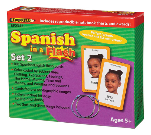 Espanol En Un Set 2 Tarjetas De Memoria Flash