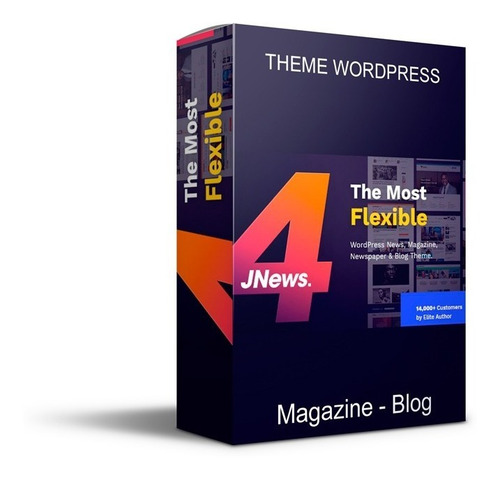 Theme Wordpress: Jnews Premium - Blog, Magazine, Newspaper