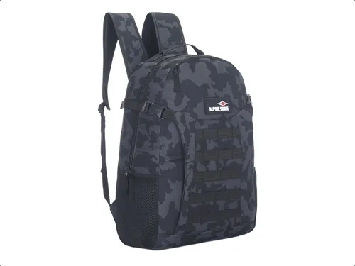 Mochila Wanderlust Black Camo 29 lt