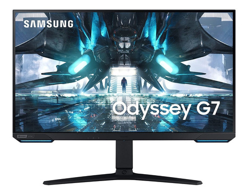 Monitor gamer Samsung Odyssey G7 S28AG70 LCD 28" negro 100V/240V