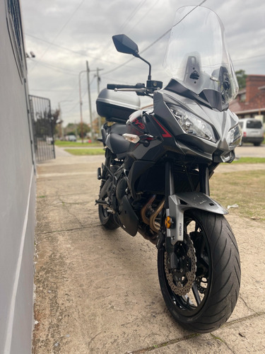 Imagen 9 de 19 de Kawasaki Versys 650 Abs 2022 Igual A 0km Con Accesorios