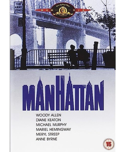Manhattan - Woody Allen - Dvd