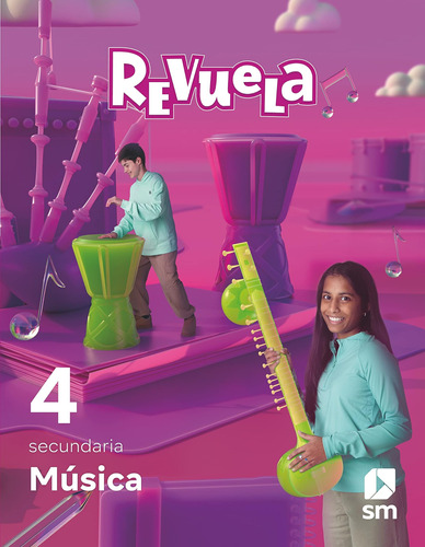 Música. 4 Secundaria. Revuela / Ana Isabel Alfonsel