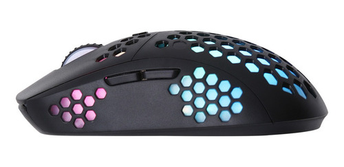 Imagem 5 de 9 de Mouse Gamer Keppni Pro Usb Rgb Ultra Leve Evolut 10000dpi