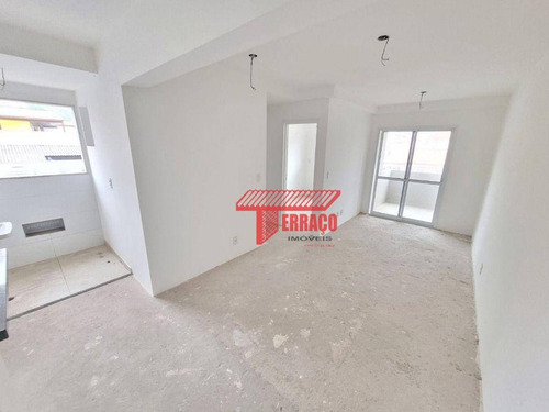 Imagem 8 de 27 de Apartamento Com 2 Dormitórios À Venda, 53 M² Por R$ 297.938 - Vila Tibiriçá - Santo André/sp - Ap3041