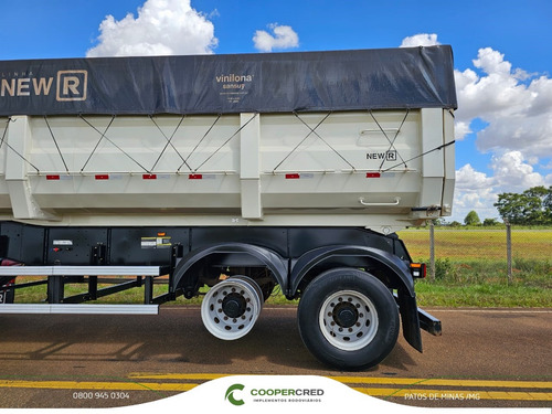 Rodocaçamba Randon 25m 9 Eixos S/pneus 23/24 Dolly Rebaixado