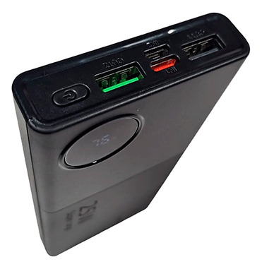 Powerbank Ewtto 15000 Mah Carga Turbo + Cables Integrados