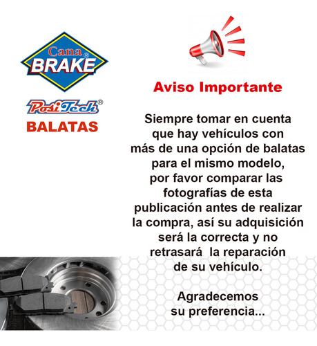 Balatas Traseras Chevrolet Captiva 2021 (9505-d2265)