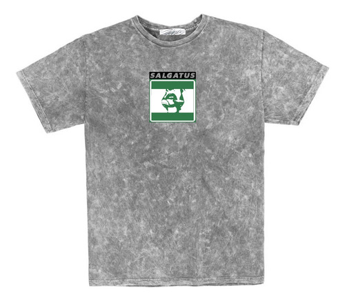 Playera Gris Salgatus