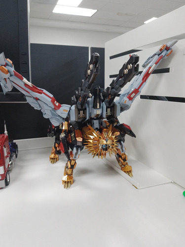 Flame Toys Transformers Victory Leo (reemision) Kuro Kara Ku (Usado)