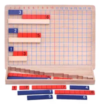 Comprar Juguetes Matemáticos Montessori: Tablero De Suma Y Resta Con