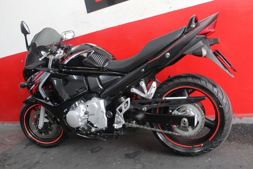 Imagem 6 de 11 de Suzuki Gsx 650 F 650f Gsx650f 2010 Preta Preto