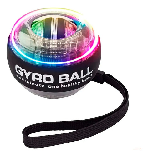 Power Ball Led Pro Ejercitador Giroscopio