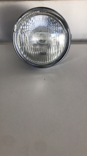 Faro Redondo Principal Para Chopper Y Motocarro