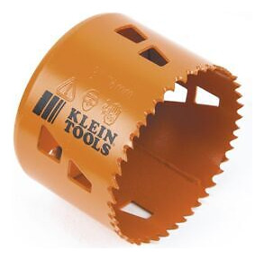 Klein Tools 31948 Bi-metal Hole Saw, 3-inch Yyn