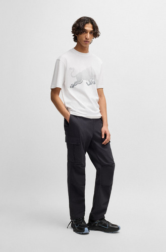 Playera Para Hombre Hugo X Rb En Punto De Algodón