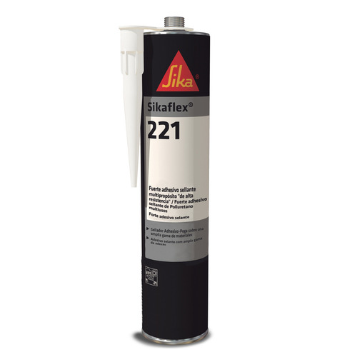 Sikaflex 221 Sellador Poliuretano Profesional Blanco 300 Ml