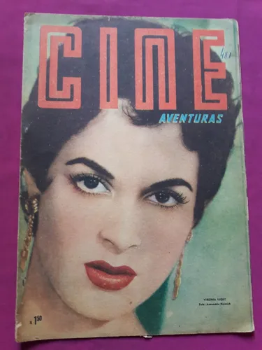 Revista Cine Aventuras Nº 481 - V. Luque Foto Anne Heinrich (Usado)