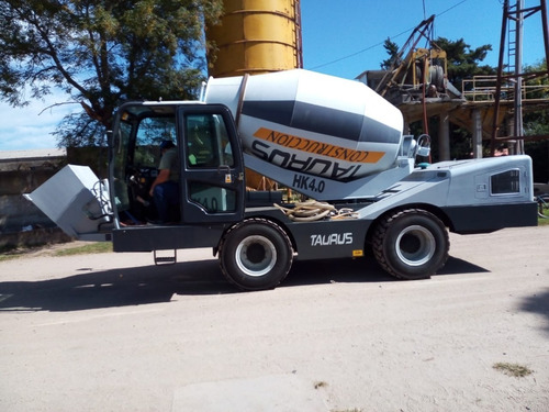 Autohormigonera Taurus Hormigonera Trompo Mezclador Hk 1.2