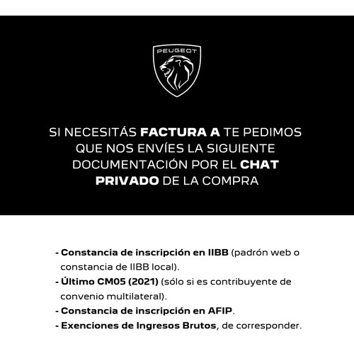 Emblema De Tapa De Baúl Peugeot 207 1.4 Hdi
