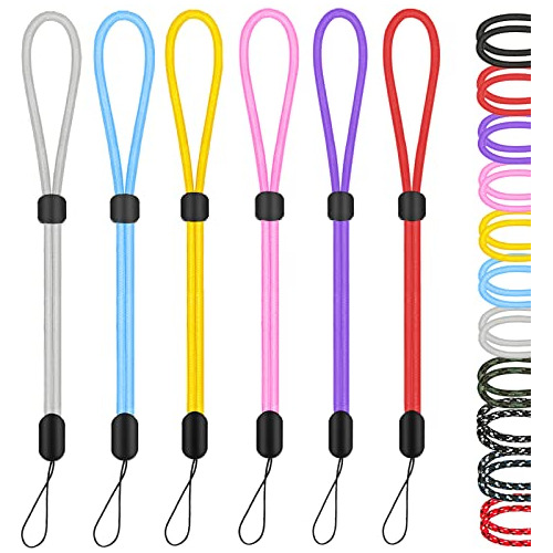 Correas De Muñeca Ajustables Para Celular O Camara 6colores