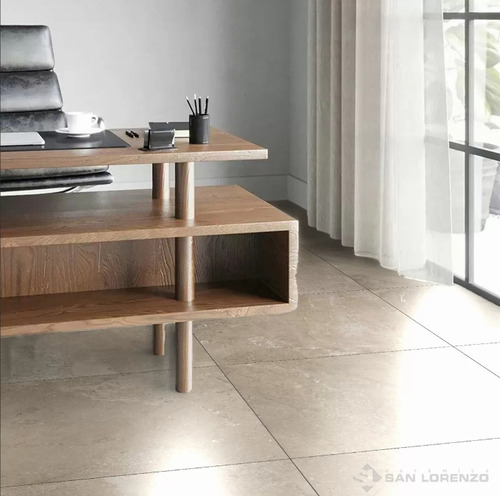 Porcelanato Pulido Ponte Vecchio Sabia 57.7x57.7 Rectificado