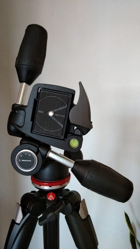 Tripé Manfrotto Mk290xta3-3w - Cabeça 3 Vias - São Paulo