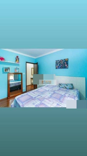 Imagem 6 de 14 de Sobrado Com 3 Dormitórios À Venda, 170 M² - Santa Terezinha - São Bernardo Do Campo/sp - So2851