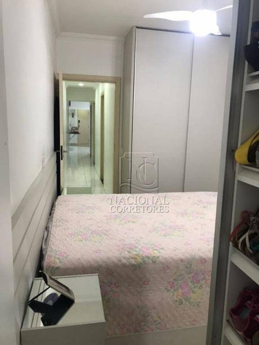 Imagem 10 de 30 de Apartamento Com 3 Dormitórios À Venda, 87 M² Por R$ 435.000,00 - Utinga - Santo André/sp - Ap6429