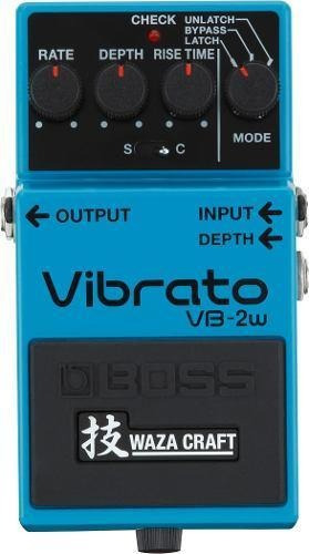 Pedal Boss Vb-2w Vibrato Waza Craft