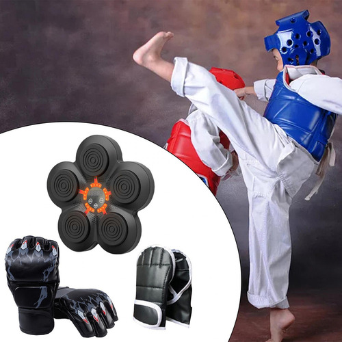 . Máquina De Boxeo Musical, Objetivo Electrónico De Estilo I