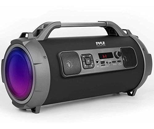 Portable Bluetooth Speaker 500w Rechargeable Boom Box Loud J