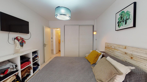 2 Ambientes En Venta, Con Balcón Y Cochera-cañitas