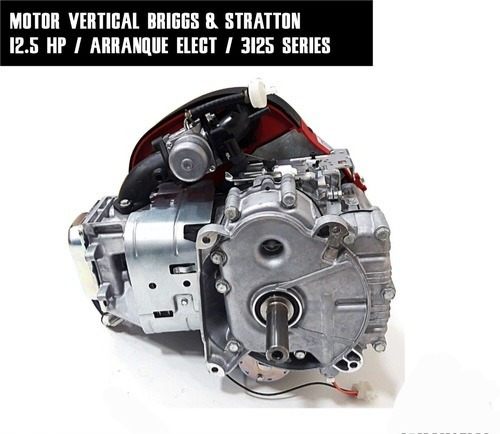 Motor Vertical Briggs&stratton 12,5hp 344cc Serie 3125