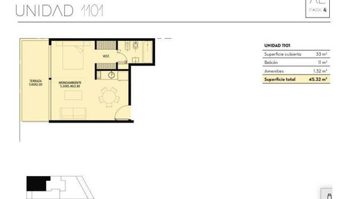 Imagen 13 de 30 de Departamento A Estrenar En Palermo