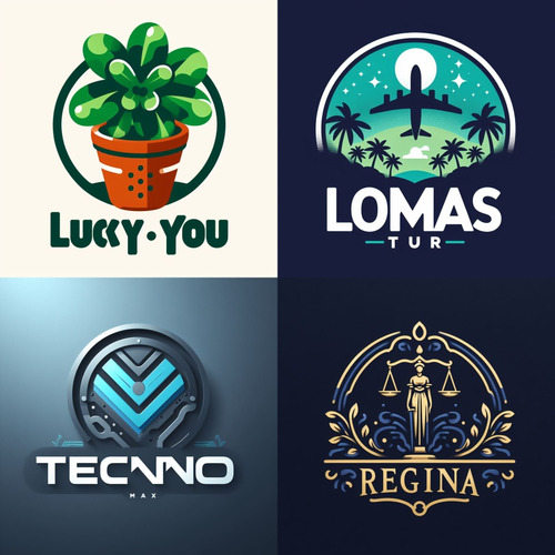 Diseño De Logotipos Personalizados | Empresariales | Negocio