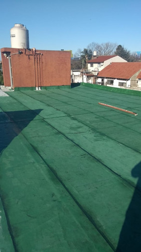 Membrana W450 Geotextil Emapi Transitable X M2. Colocada.