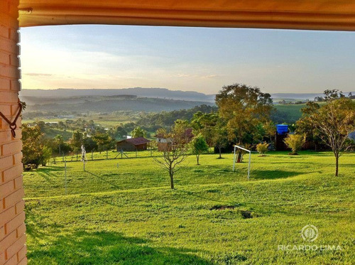 Chácara Com 4 Dormitórios, 5140 M² - Venda Por R$ 730.000,00 Ou Aluguel Por R$ 5.000,00/mês - Floresta Escura Ii - São Pedro/sp - Ch0109