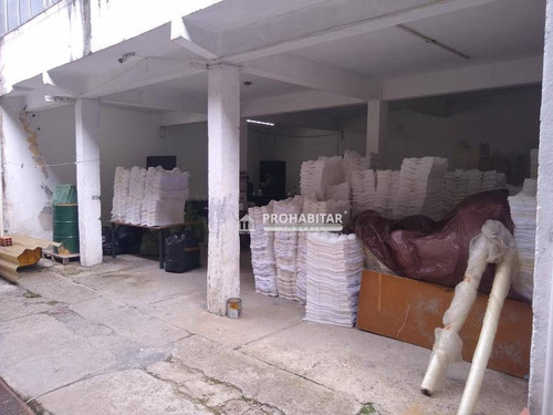 Galpão Para Alugar No Socorro - Ga0314