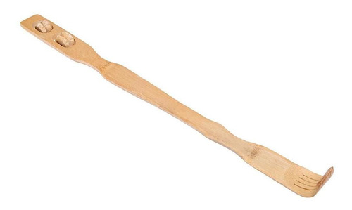 Imagem 6 de 6 de Coçador E Massageador Corpo Costas Bambu - Antistress