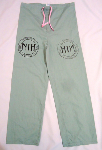 Pants Dama Instituto Nacional De Salud (talla S) Enviogratis