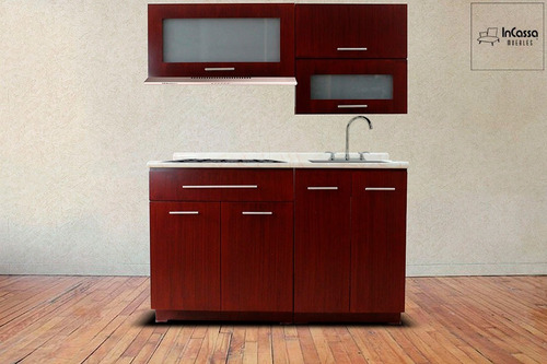 Cocina Integral Moderna Parga Derecha Parrilla 1.50m