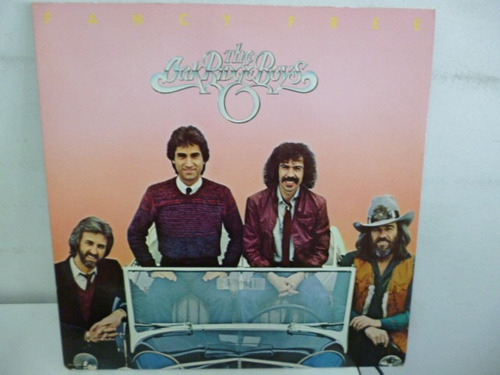 The Oak Ridge Boys Fancy Free Vinilo Americano Jcd055